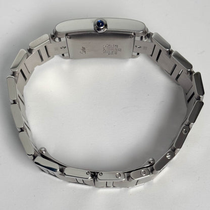 Cartier Tank 28mm White Dial Watch Ref# W51002Q3 - Happy Jewelers Fine Jewelry Lifetime Warranty
