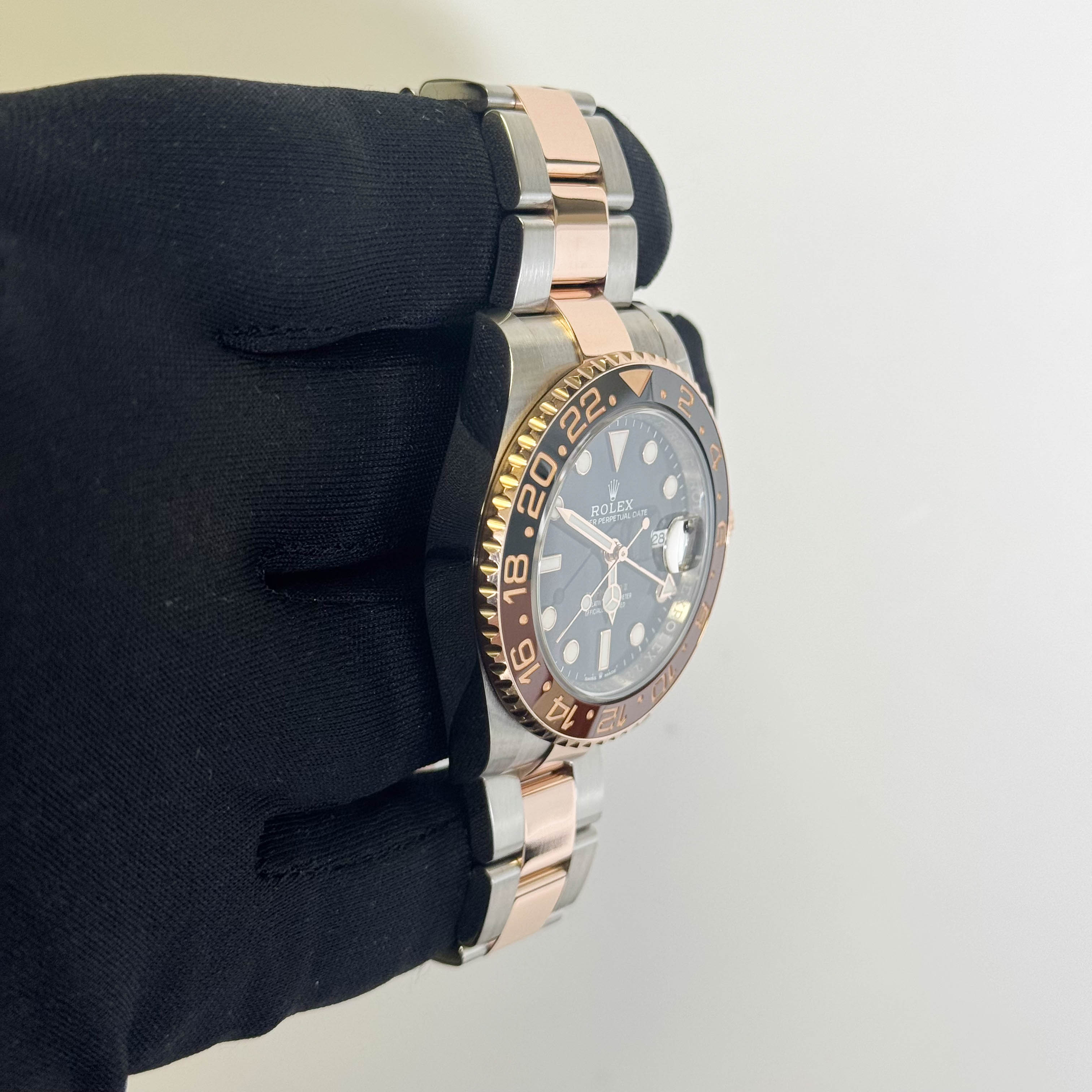 Rolex GMT-Master II 40mm Black Dial Watch Ref# 126711CHNR - Happy Jewelers Fine Jewelry Lifetime Warranty