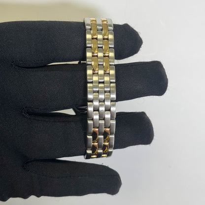 Cartier Panthere 36mm Ivory Roman Dial Watch Ref# W25028B6