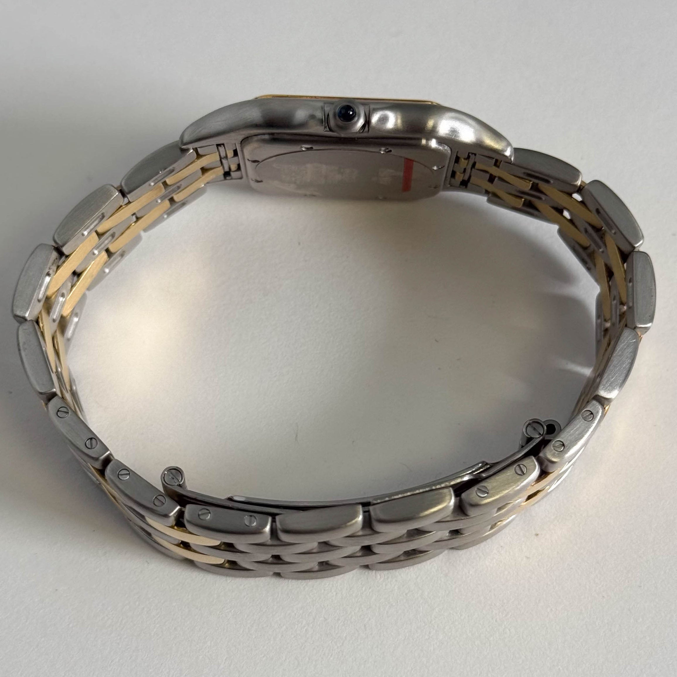 Cartier Panthere 36mm Ivory Roman Dial Watch Ref# W25028B6