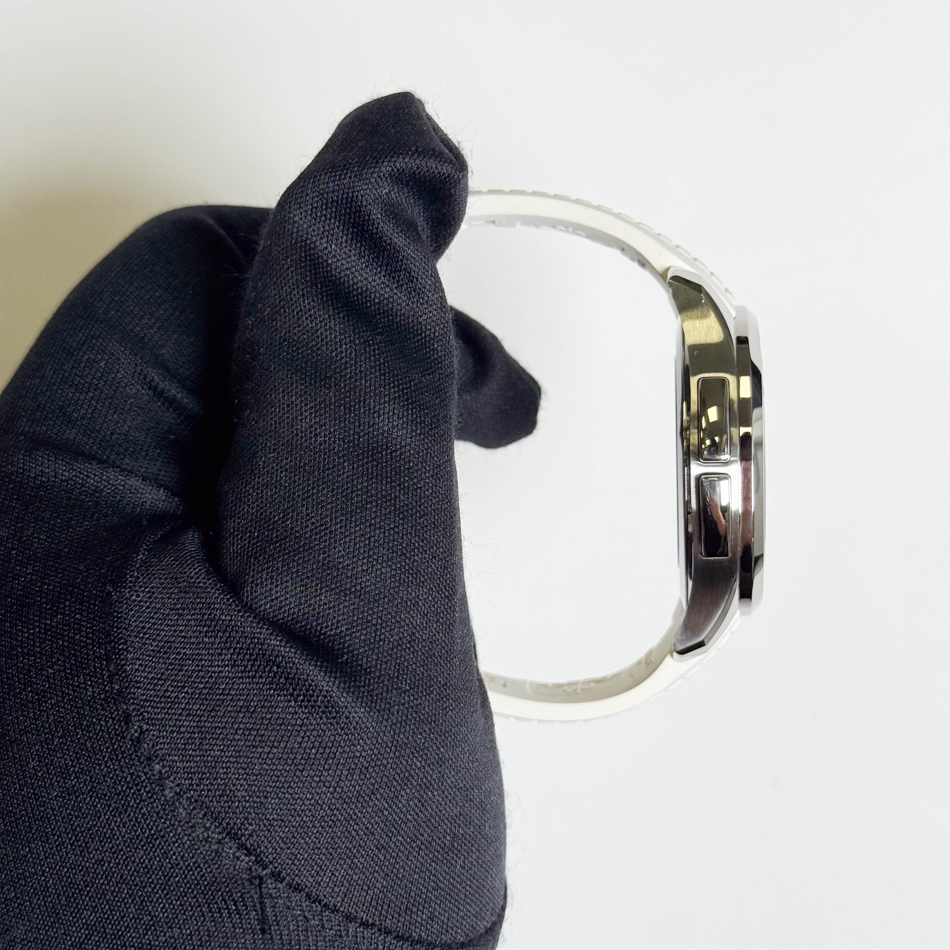 Patek Philippe Aquanaut Travel Time  40mm Black Dial Watch Ref# 5164A-001 - Happy Jewelers Fine Jewelry Lifetime Warranty