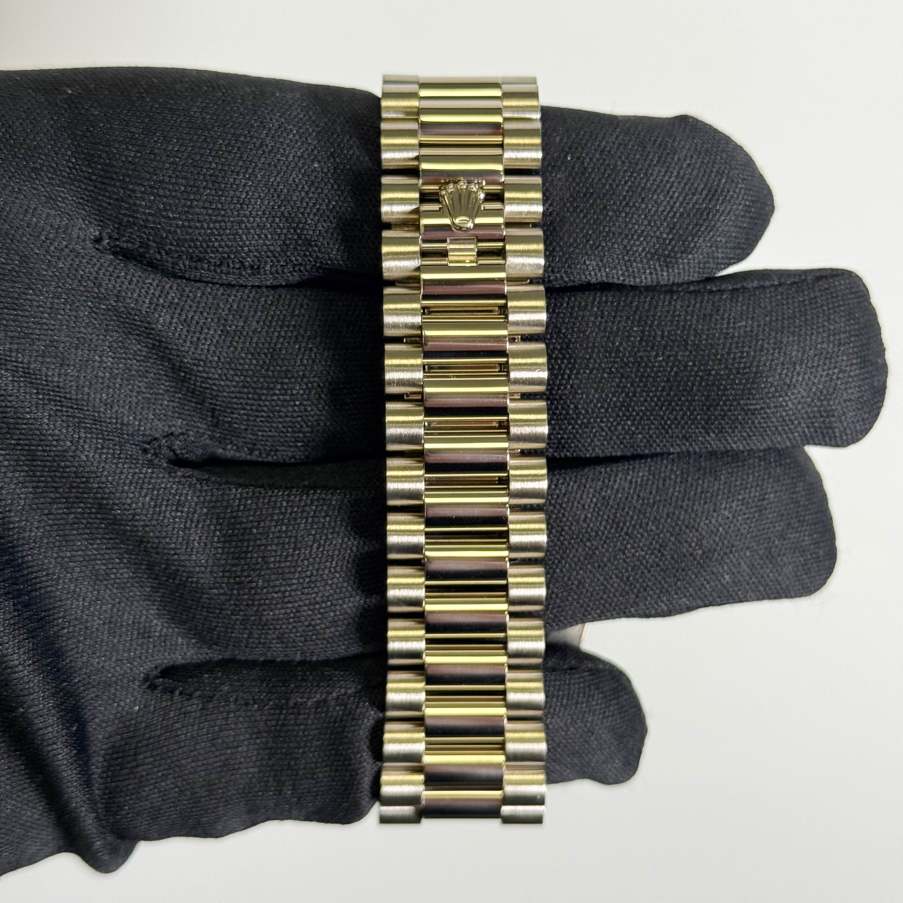 Rolex Day-Date 40mm Black Dial Watch Ref# 228239 - Happy Jewelers Fine Jewelry Lifetime Warranty
