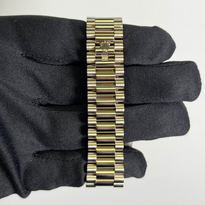 Rolex Day-Date 40mm Black Dial Watch Ref# 228239 - Happy Jewelers Fine Jewelry Lifetime Warranty