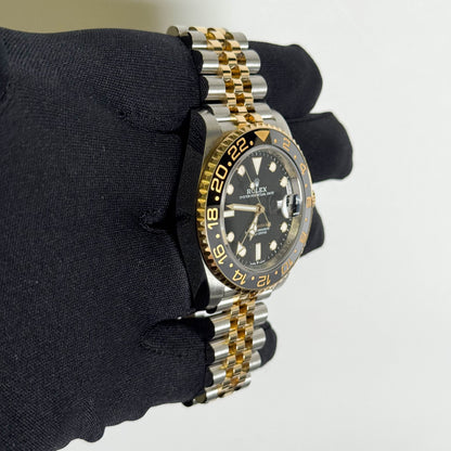 Rolex GMT-Master II 40mm Black Dial Watch Ref# 126713GRNR - Happy Jewelers Fine Jewelry Lifetime Warranty
