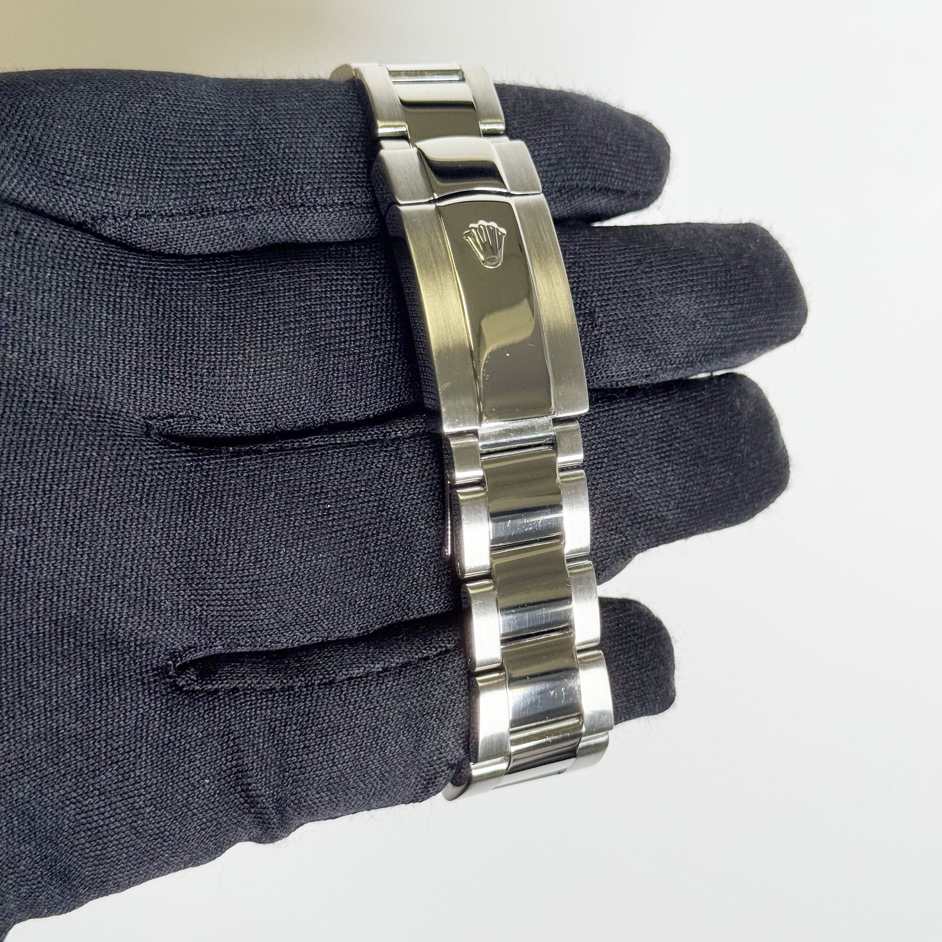 Rolex Datejust 41mm White Dial Watch Ref# 116334 - Happy Jewelers Fine Jewelry Lifetime Warranty