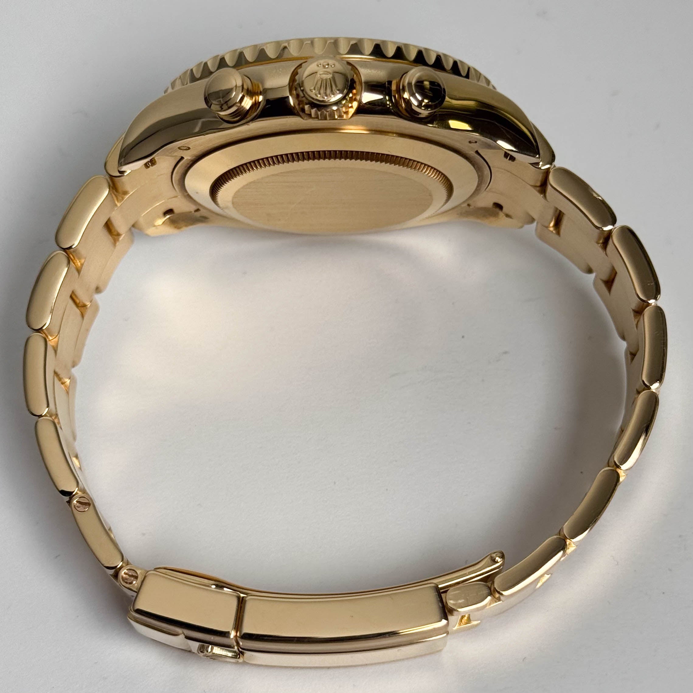 Rolex Yacht-Master II 44mm White Dial Watch Ref# 116688 - Happy Jewelers Fine Jewelry Lifetime Warranty