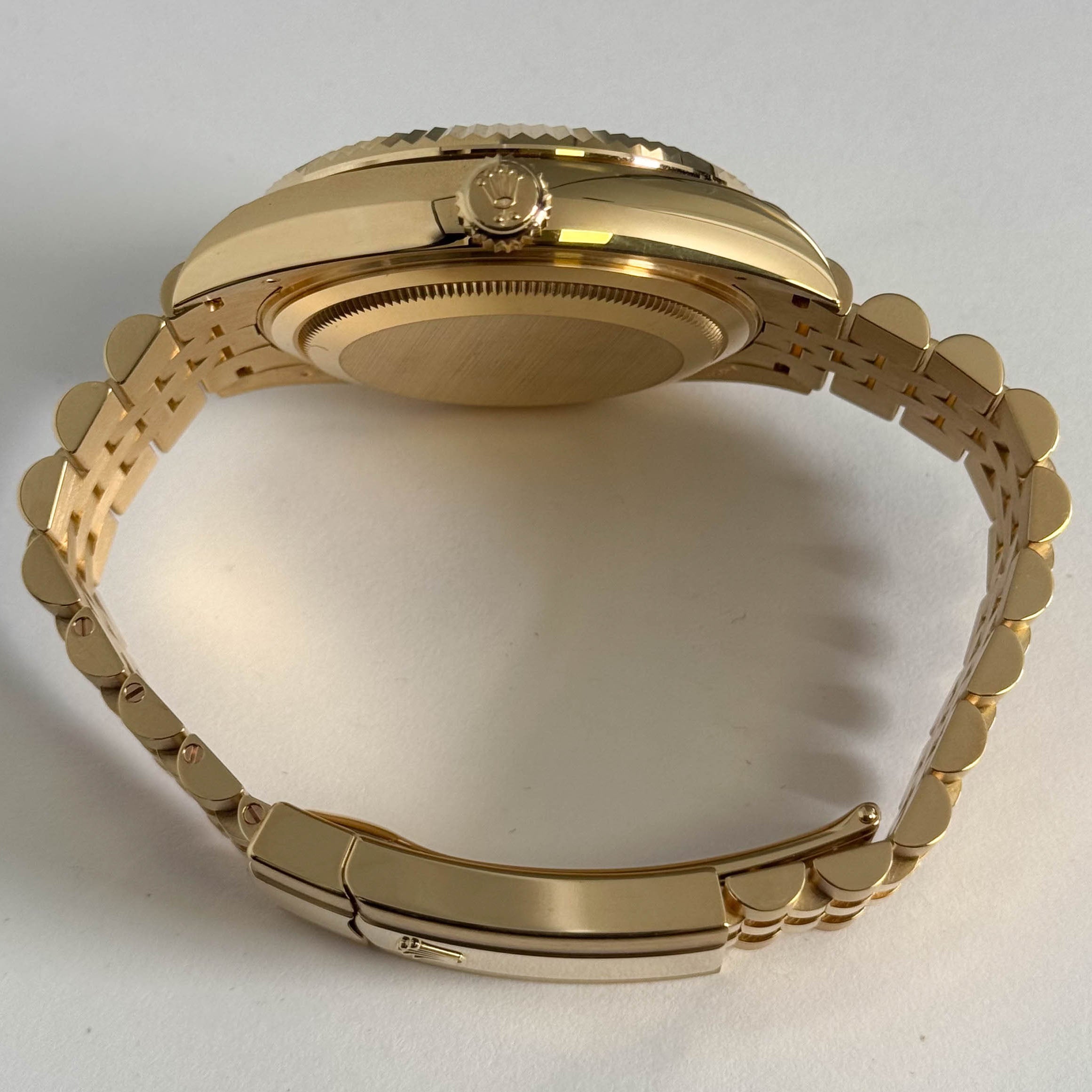 Rolex Sky-Dweller 42mm White Dial Watch Ref# 336938