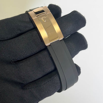 Rolex Sky-Dweller 42mm Chocolate Dial Watch Ref# 326235