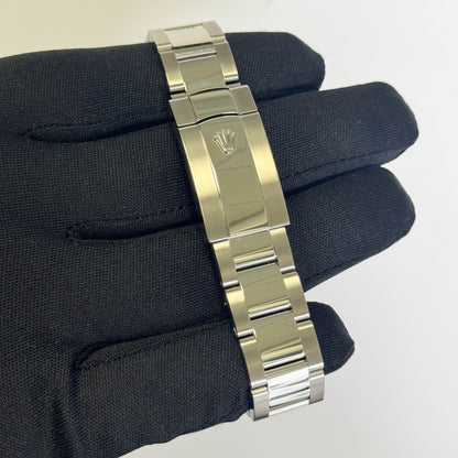 Rolex Datejust 36mm Silver Dial Watch Ref# 126200 - Happy Jewelers Fine Jewelry Lifetime Warranty