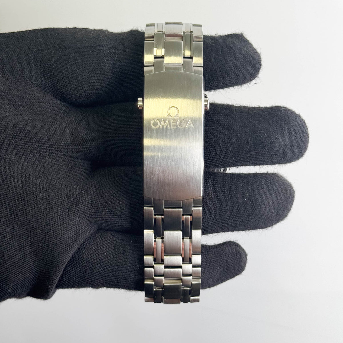 Omega Seamaster 42mm Black Dial Watch Ref# 210.30.42.20.01.001