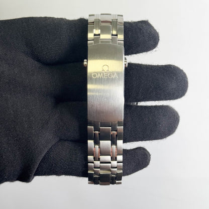 Omega Seamaster 42mm Black Dial Watch Ref# 210.30.42.20.01.001