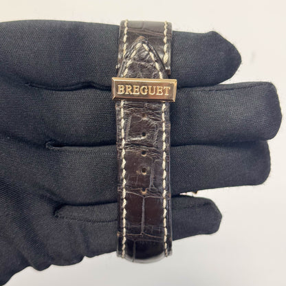 Breguet Transatlantique 43mm Brown Dial Watch Ref# 3810R