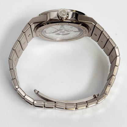Chopard Alpine Eagle 41mm Pave Diamond Dial Watch Ref# 295363-1006 - Happy Jewelers Fine Jewelry Lifetime Warranty
