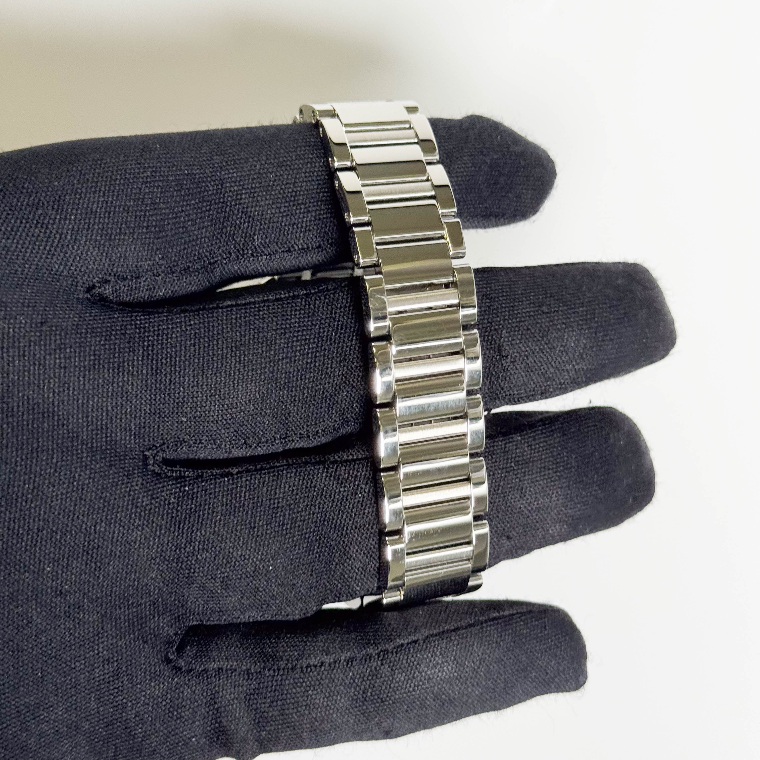 Cartier Ronde Must 36mm White Dial Watch Ref# WSRN0034 - Happy Jewelers Fine Jewelry Lifetime Warranty