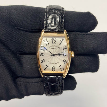 Franck Muller Master Banker 31mm White Dial Ref#  2852 SC - Happy Jewelers Fine Jewelry Lifetime Warranty