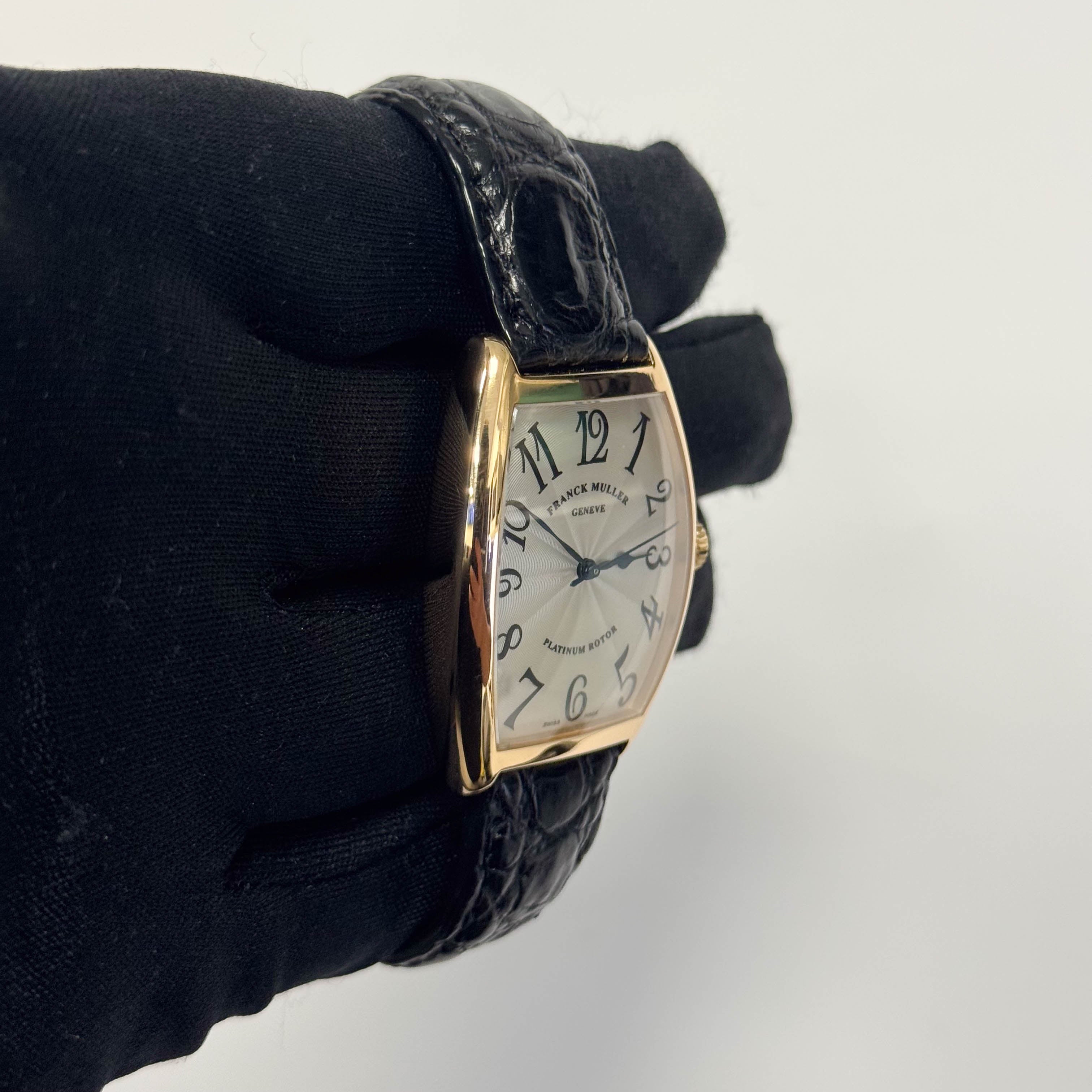 Franck Muller Master Banker 31mm White Dial Ref#  2852 SC