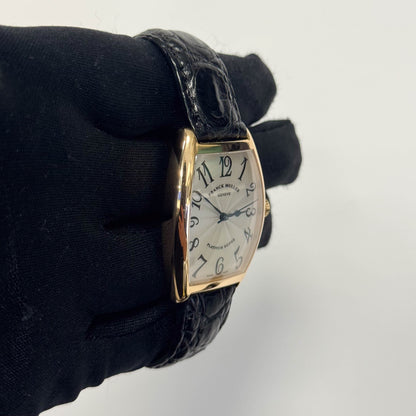 Franck Muller Master Banker 31mm White Dial Ref#  2852 SC - Happy Jewelers Fine Jewelry Lifetime Warranty