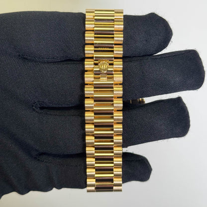 Rolex Day-Date 40mm Onyx Dial Watch Ref# 228238