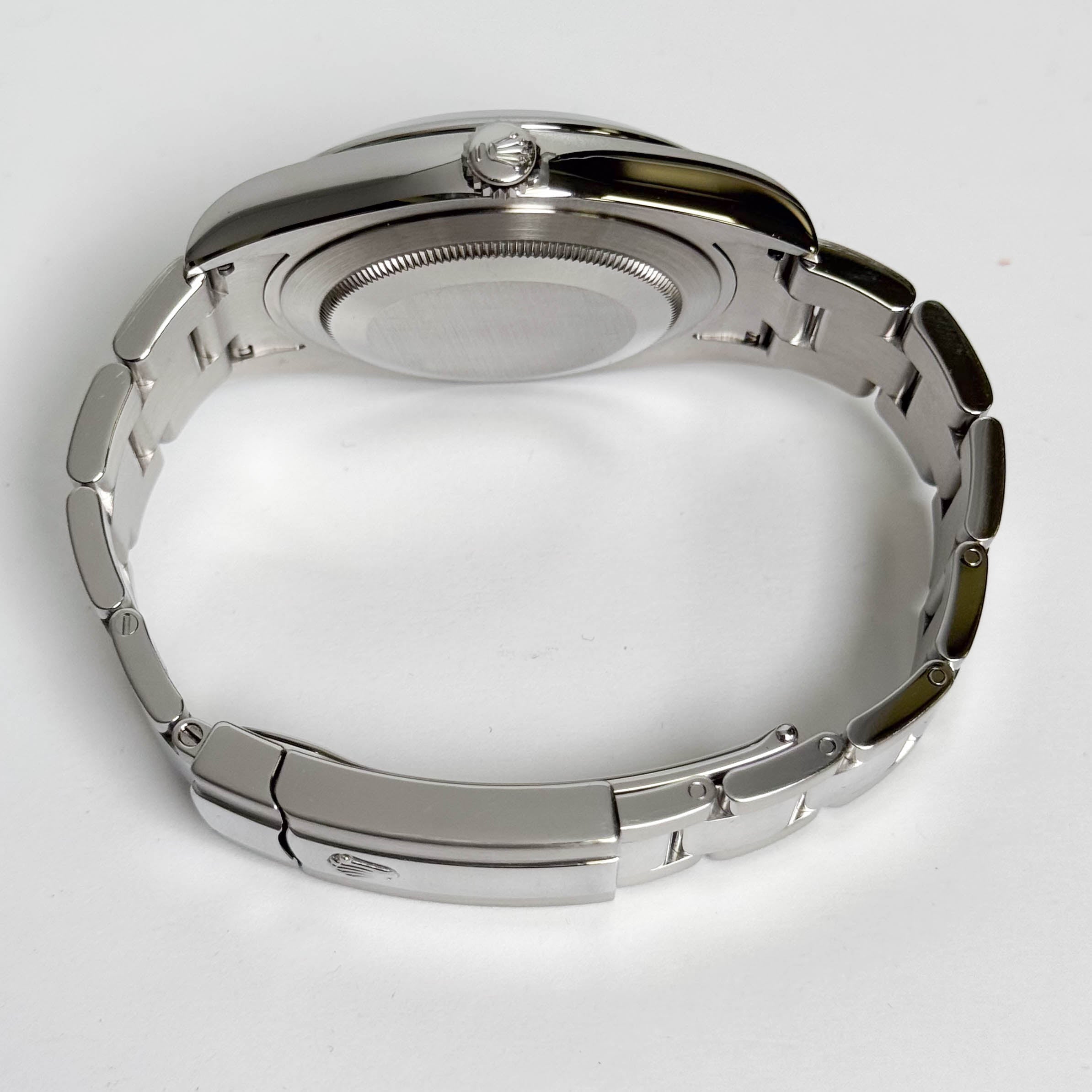 Rolex Datejust 41mm Silver  Dial Watch Ref# 116300 - Happy Jewelers Fine Jewelry Lifetime Warranty