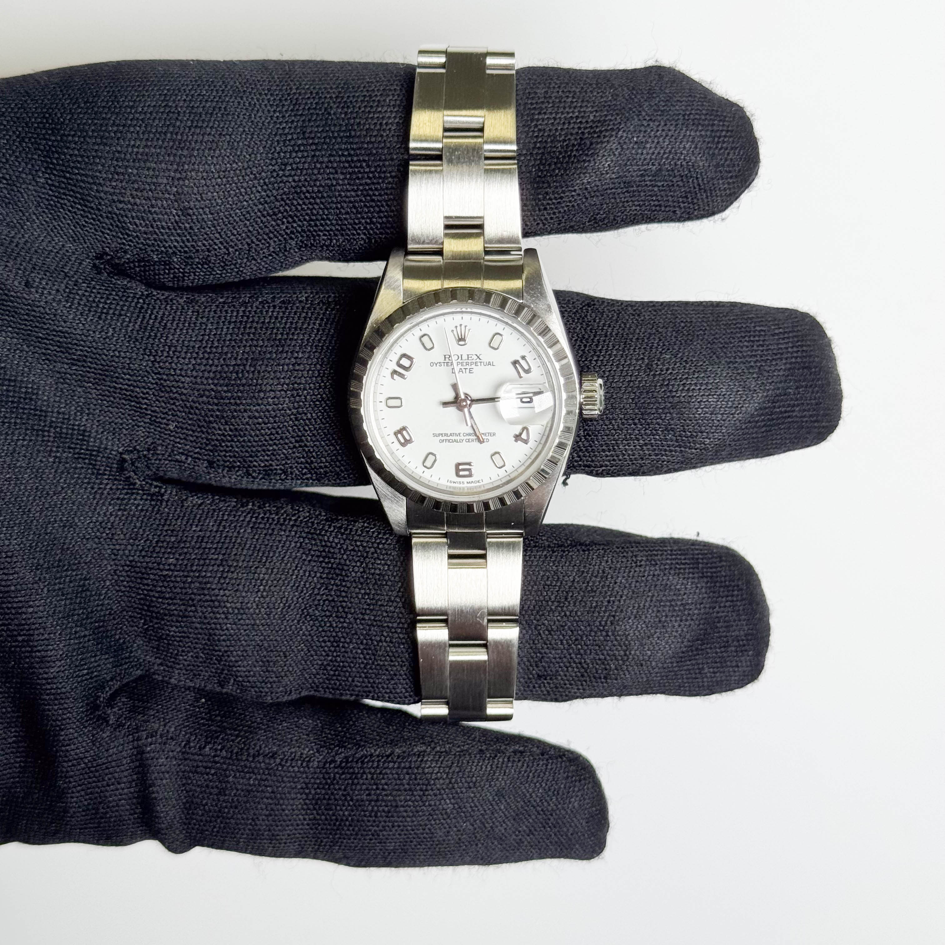 Rolex Datejust 26mm White Dial Watch Ref# 79240 - Happy Jewelers Fine Jewelry Lifetime Warranty