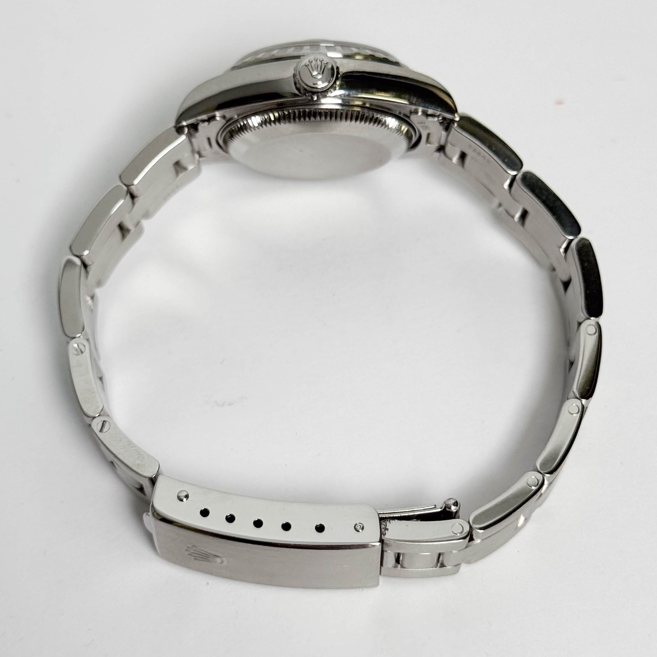 Rolex Datejust 26mm White Dial Watch Ref# 79240 - Happy Jewelers Fine Jewelry Lifetime Warranty