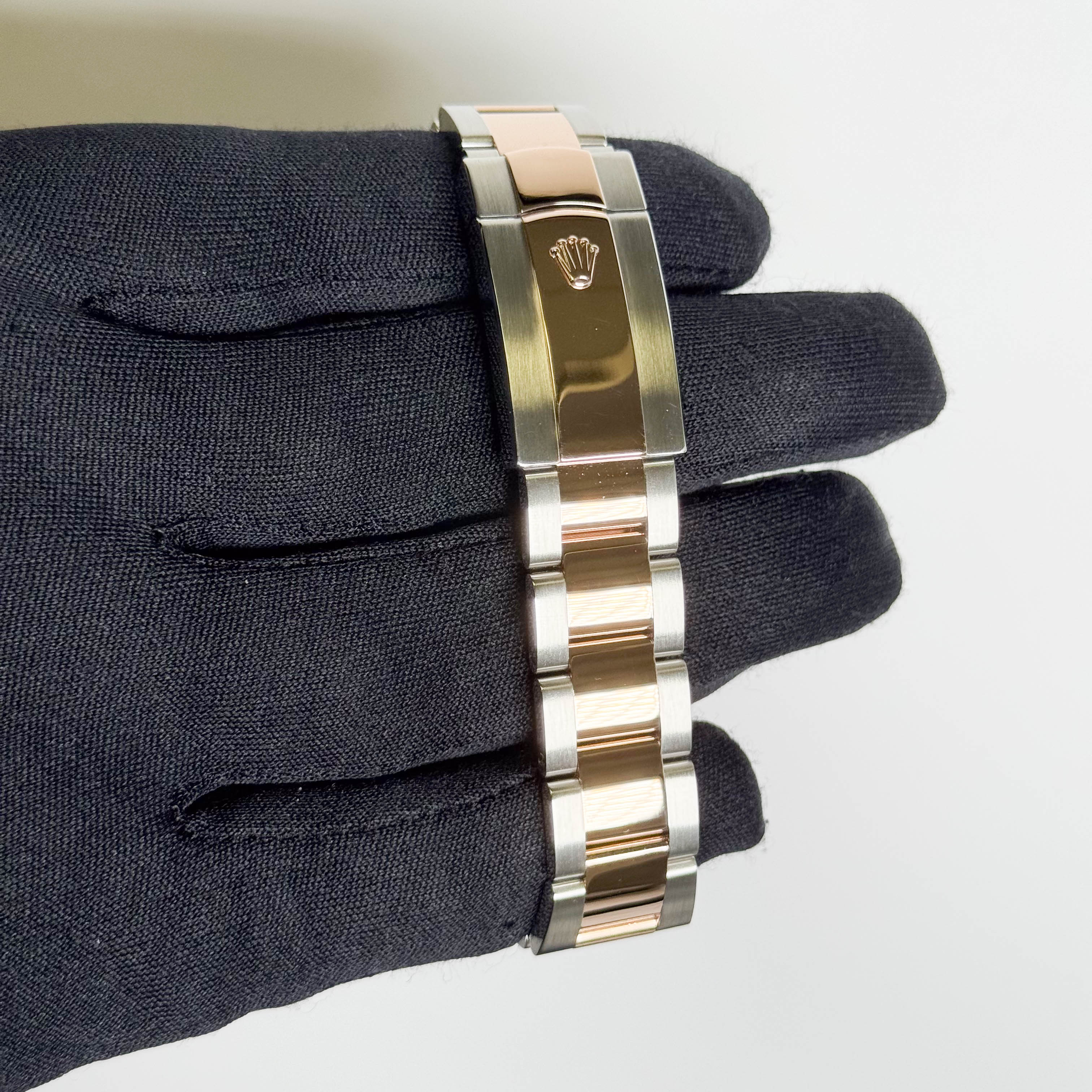 Rolex Datejust 41mm Sundust Dial Watch Ref# 126331 - Happy Jewelers Fine Jewelry Lifetime Warranty