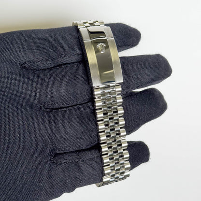 Rolex Datejust 36mm Silver Dial Watch Ref# 126234 - Happy Jewelers Fine Jewelry Lifetime Warranty