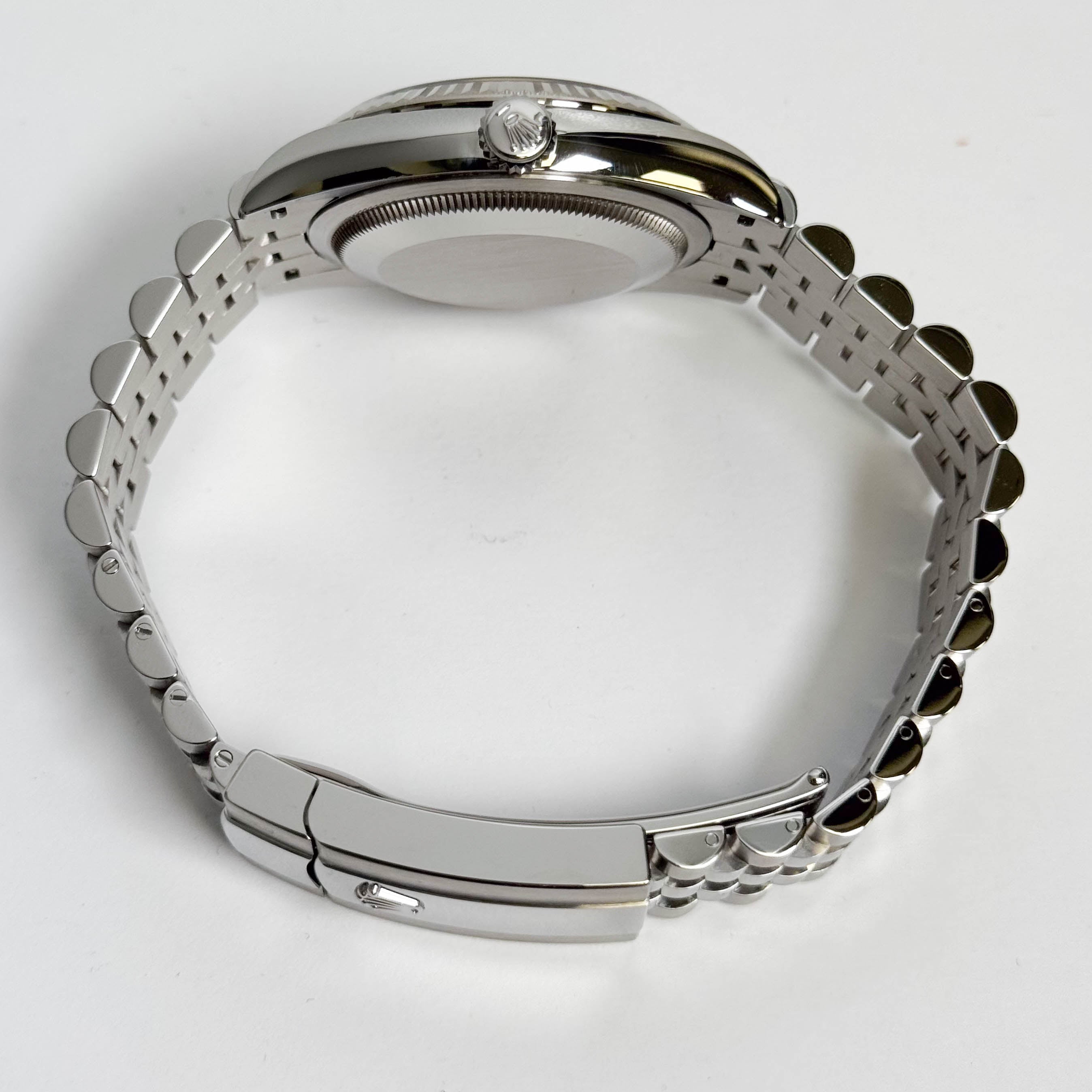 Rolex Datejust 36mm Silver Dial Watch Ref# 126234 - Happy Jewelers Fine Jewelry Lifetime Warranty