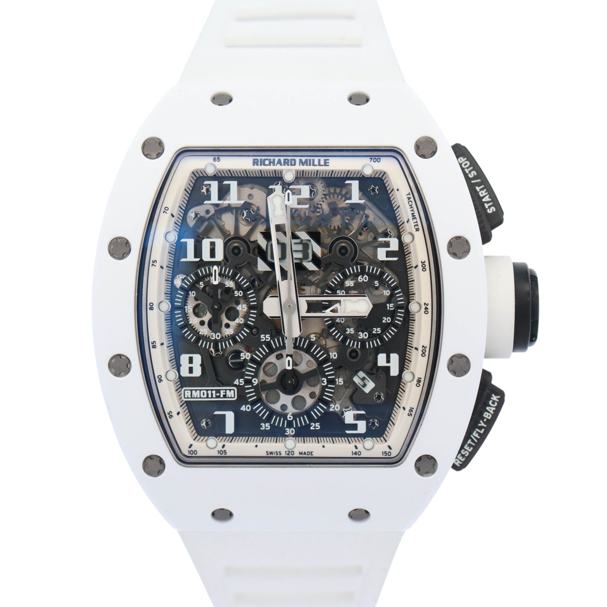 Richard Mille RM011 42mm Openwork Dial Watch Ref# RM011