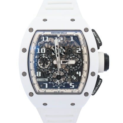 Richard Mille RM011 42mm Openwork Dial Watch Ref# RM011