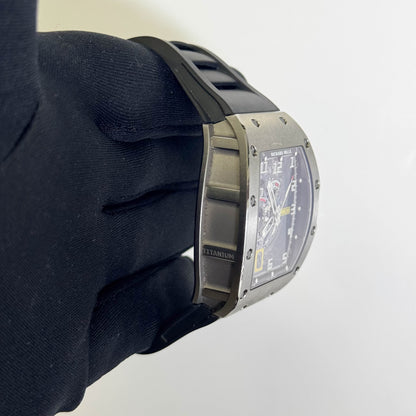 Richard Mille RM030 42mm Skeletonized  Dial Watch Ref# RM30 - Happy Jewelers Fine Jewelry Lifetime Warranty