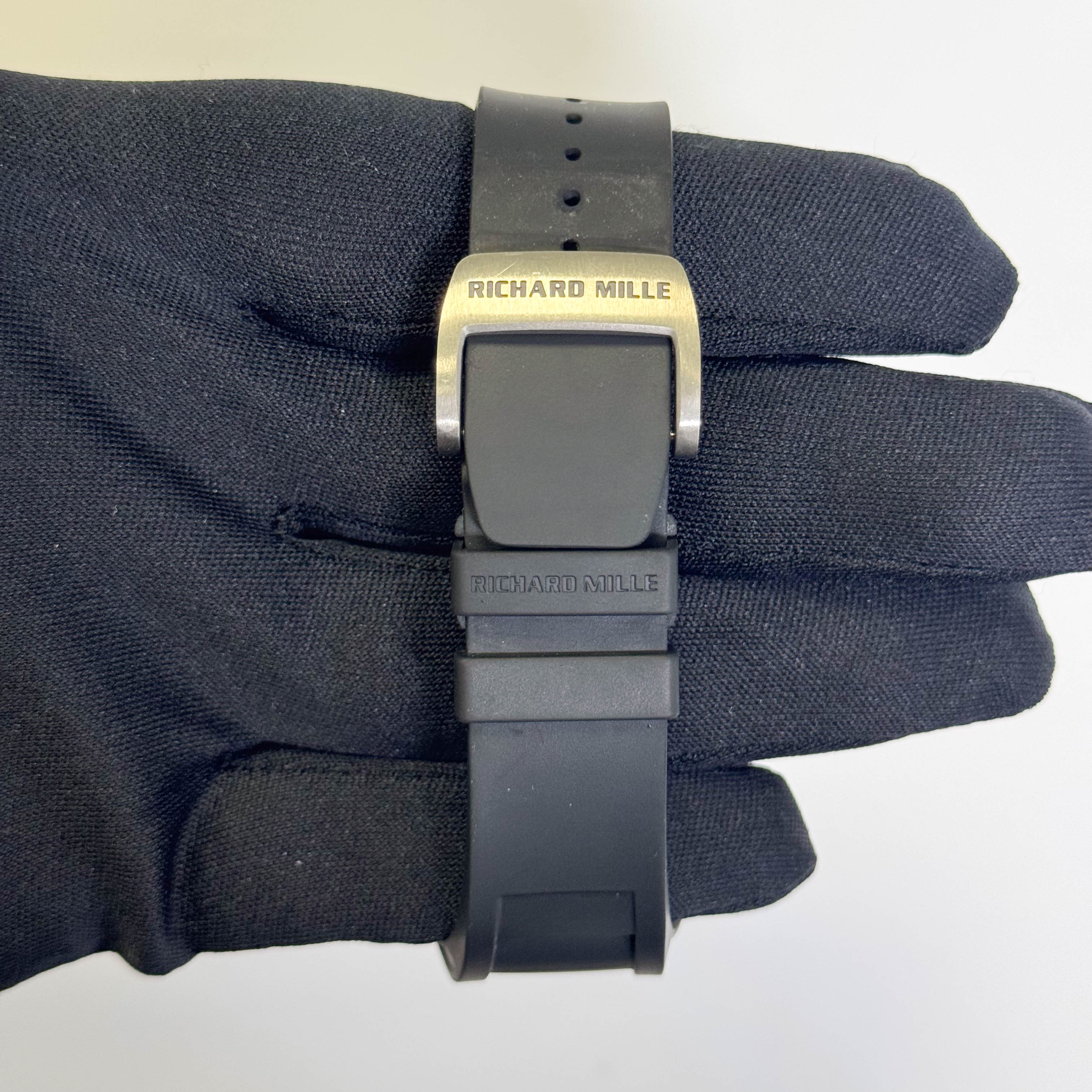 Richard Mille RM030 42mm Skeletonized  Dial Watch Ref# RM30 - Happy Jewelers Fine Jewelry Lifetime Warranty