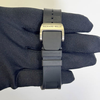 Richard Mille RM030 42mm Skeletonized  Dial Watch Ref# RM30 - Happy Jewelers Fine Jewelry Lifetime Warranty