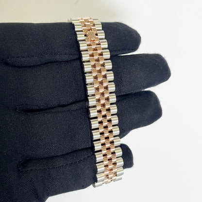 Rolex Datejust 31mm Everose Dial Watch Ref# 278271 - Happy Jewelers Fine Jewelry Lifetime Warranty