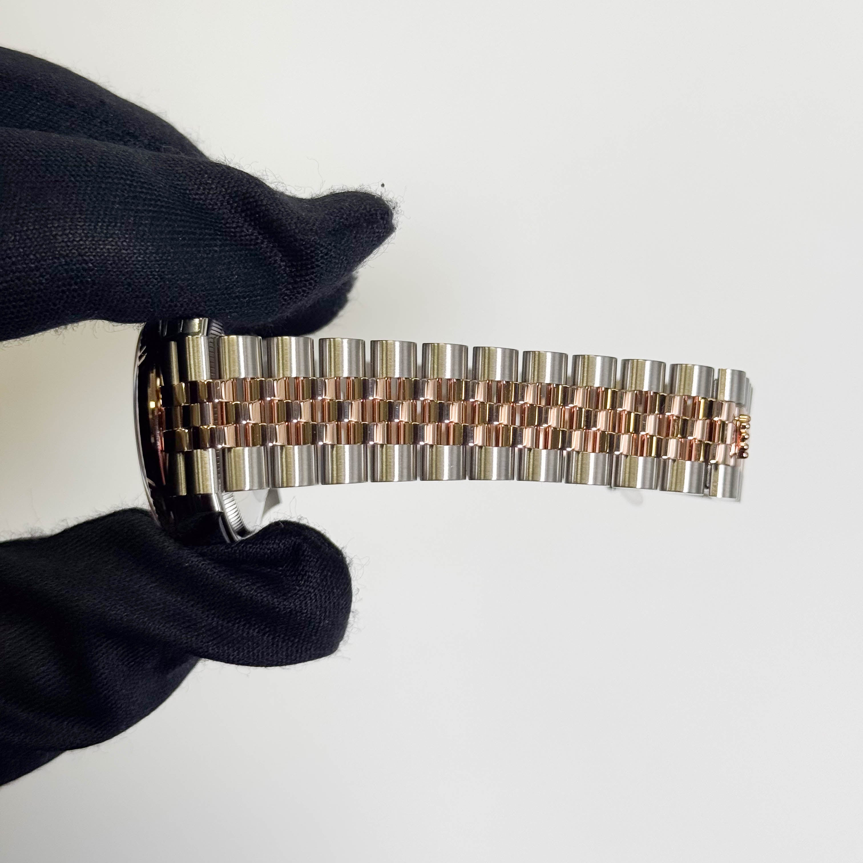 Rolex Datejust 31mm Everose Dial Watch Ref# 278271 - Happy Jewelers Fine Jewelry Lifetime Warranty