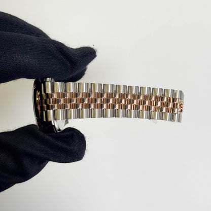 Rolex Datejust 31mm Everose Dial Watch Ref# 278271 - Happy Jewelers Fine Jewelry Lifetime Warranty