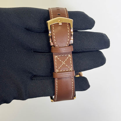 Patek Philippe Calatrava 42mm Brown Dial Watch Ref# 5524R-001