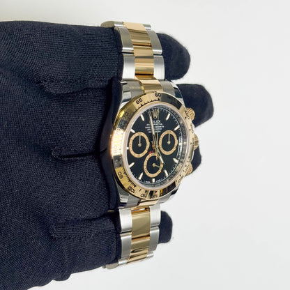 Rolex Daytona 40mm Black Dial Watch Ref # 126503 - Happy Jewelers Fine Jewelry Lifetime Warranty