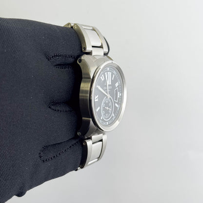 Cartier Calibre 42mm Black Dial Watch Ref# W7100016