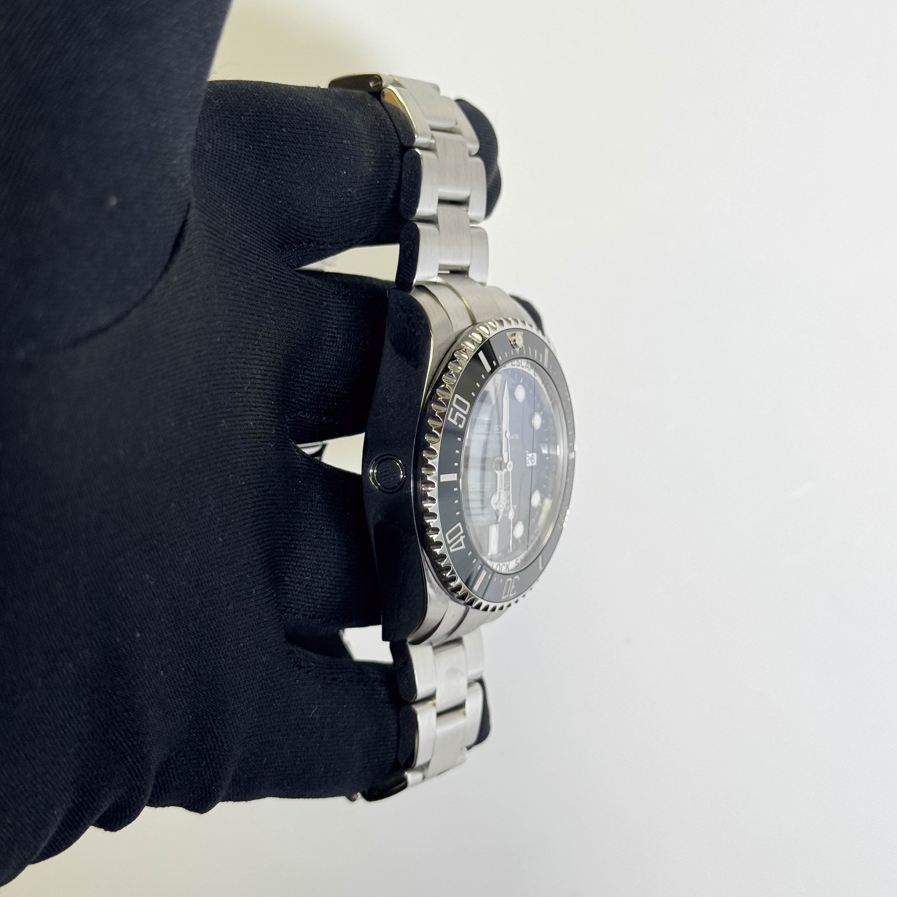 Rolex Sea-Dweller 44mm Black/Blue Dial Watch Ref# 116660