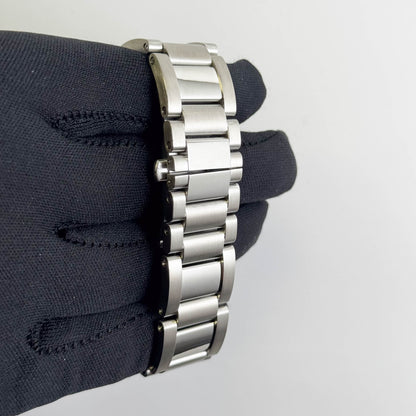 Cartier Calibre 42mm Black Dial Watch Ref# W7100016