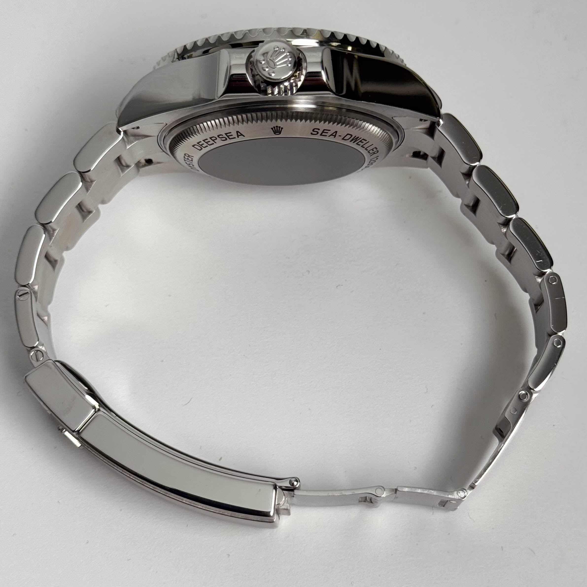 Rolex Sea-Dweller 44mm Black/Blue Dial Watch Ref# 116660