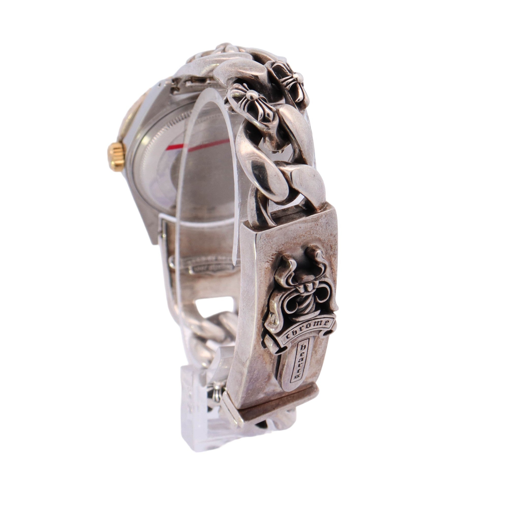 Rolex Datejust Stainless Steel 36mm Custom Arabic Diamond Dial Watch Reference# 1601 - Happy Jewelers Fine Jewelry Lifetime Warranty