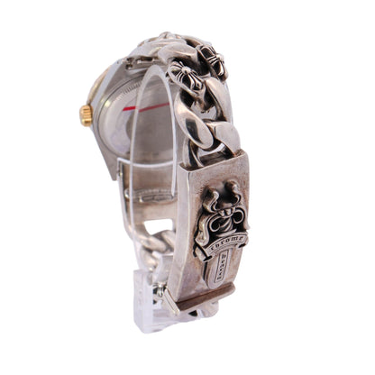 Rolex Datejust Stainless Steel 36mm Custom Arabic Diamond Dial Watch Reference# 1601 - Happy Jewelers Fine Jewelry Lifetime Warranty