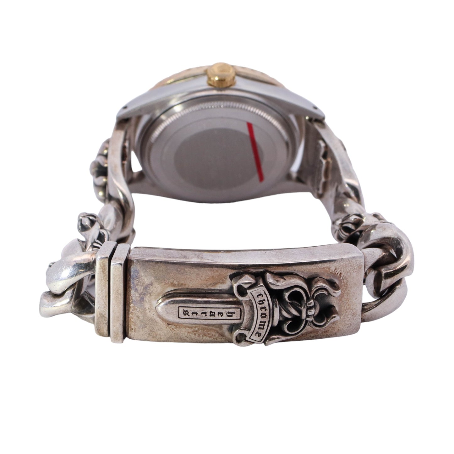 Rolex Datejust Stainless Steel 36mm Custom Arabic Diamond Dial Watch Reference# 1601 - Happy Jewelers Fine Jewelry Lifetime Warranty
