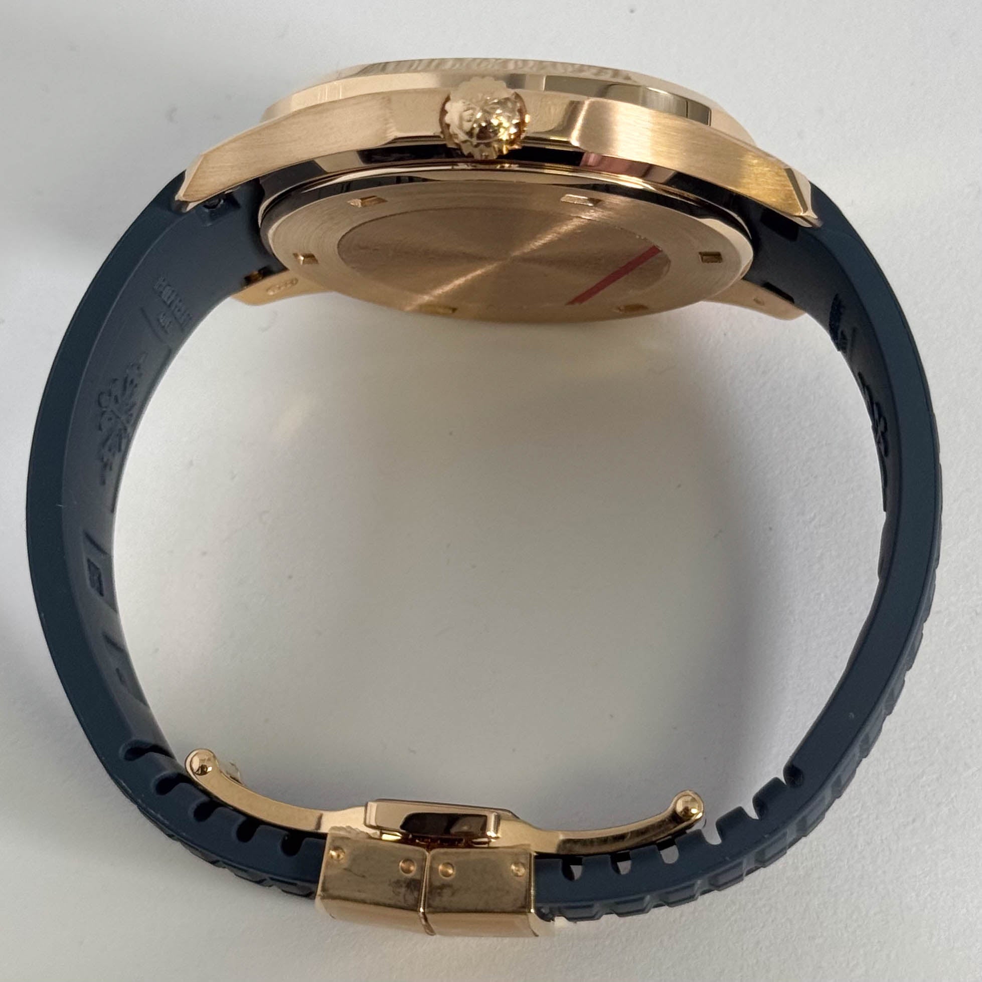 Patek Philippe Aquanuat 38.8mm Blue Dial Watch Ref# 5269R-001