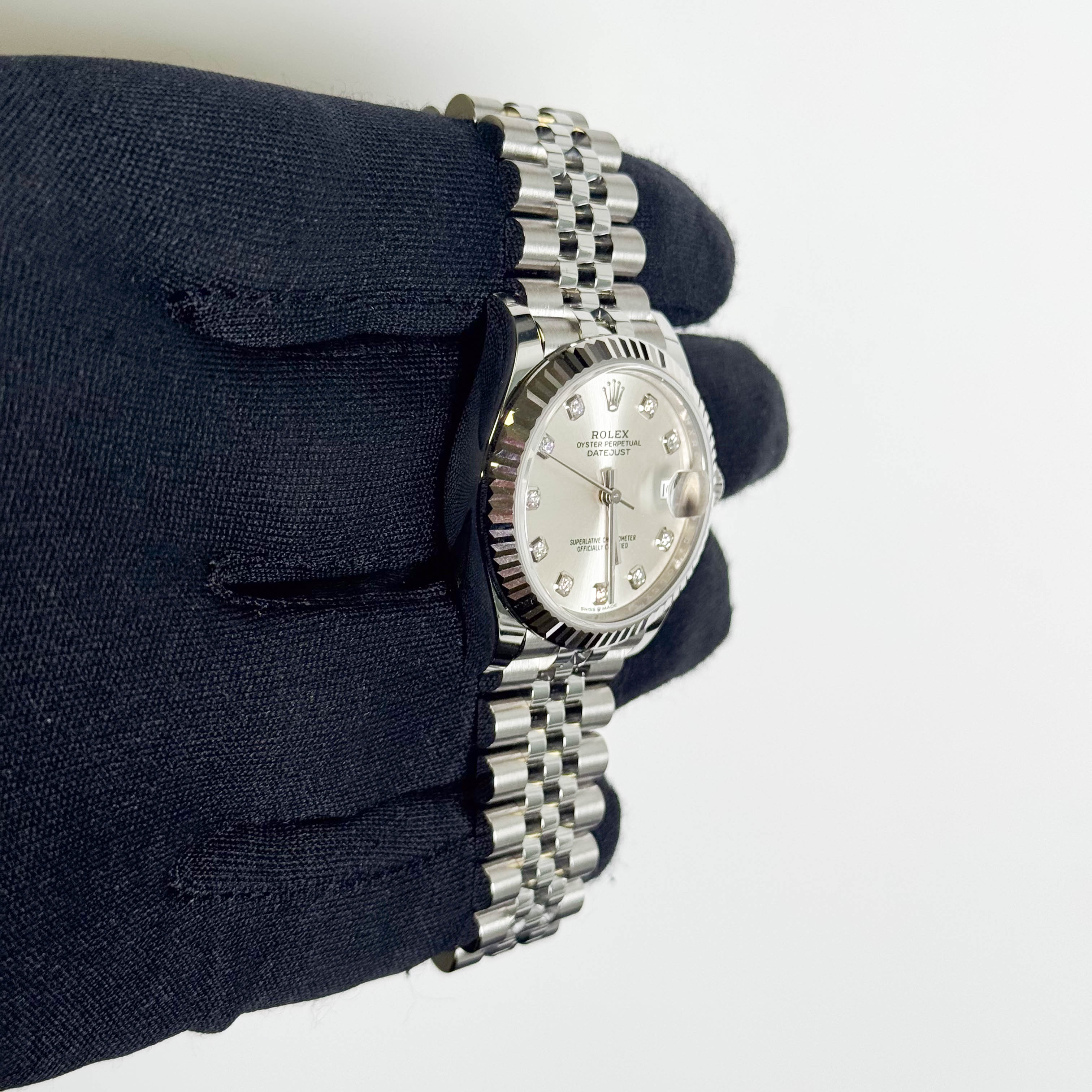 Rolex Datejust 31mm Silver Dial Watch Ref # 278274 - Happy Jewelers Fine Jewelry Lifetime Warranty