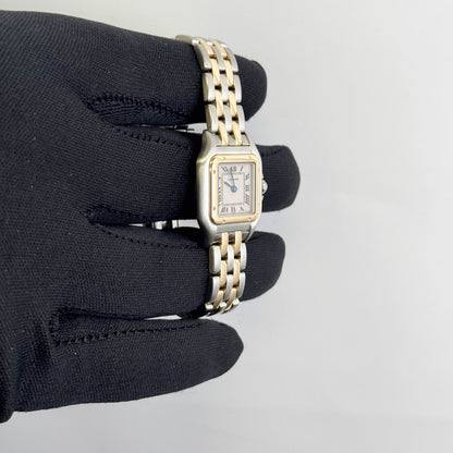 Cartier Panthere 22mm Ivory Dial Watch Ref# W25029B6