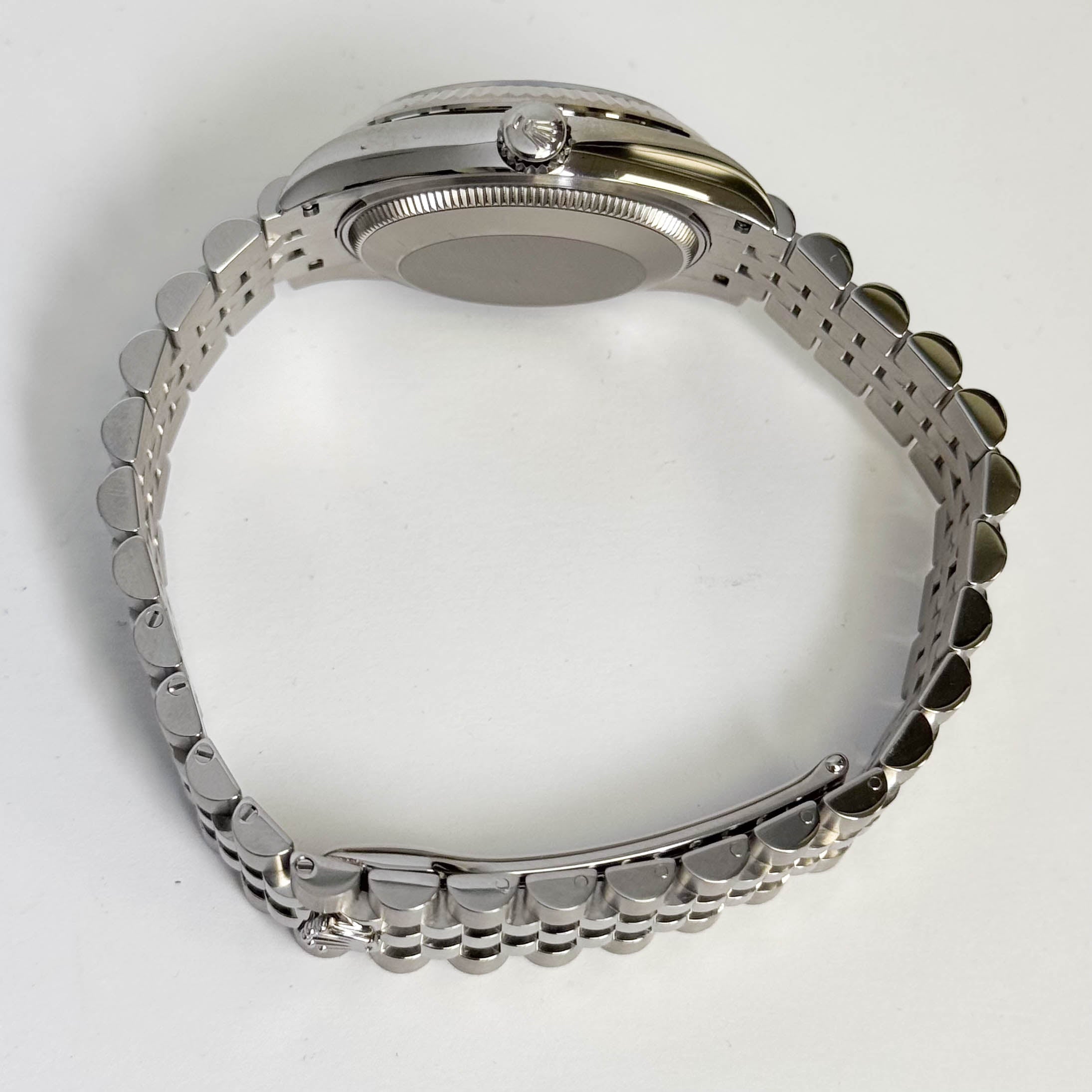 Rolex Datejust 31mm Silver Dial Watch Ref # 278274 – Happy Jewelers