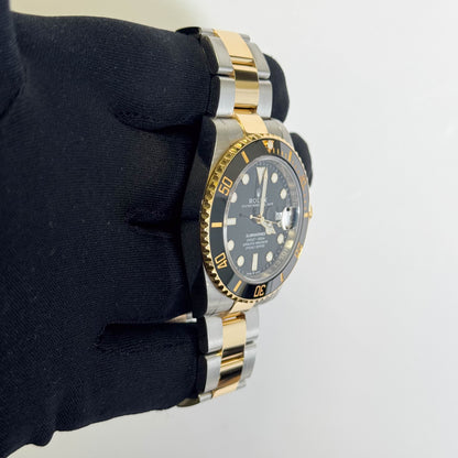 Rolex Submariner 41mm Black Dial Watch Ref# 126613LN